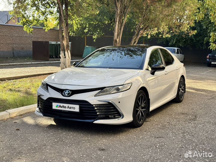 Toyota Camry 2.0 AT, 2018, 200 000 км