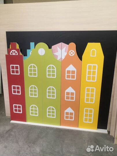 Детские шкафчики. Шкаф в раздевалку детского сада