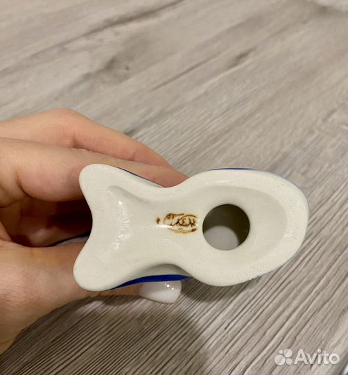 Фарфоровый тигр Гжель