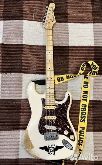 Электро гитара Fender Stratocaster