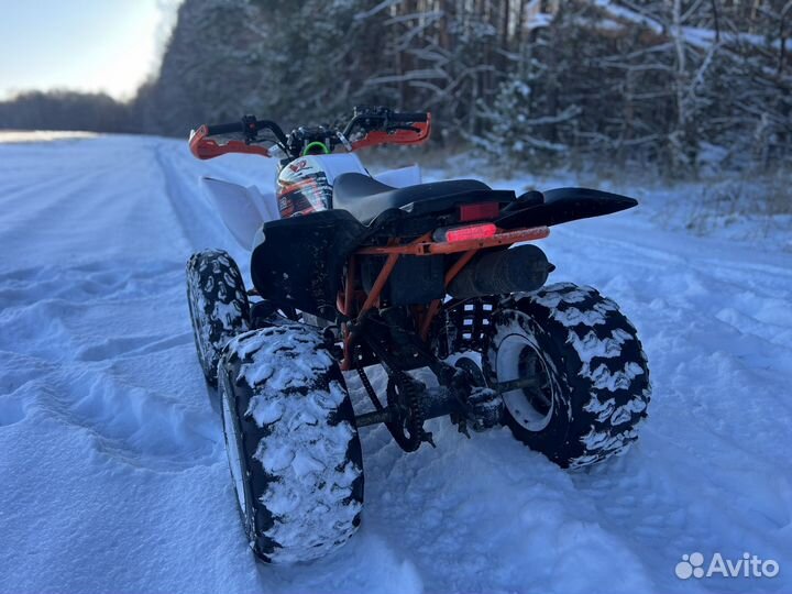 Квадроицикл Kayo shtorm 150