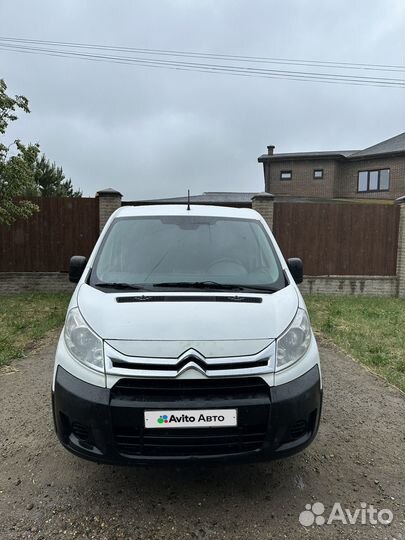 Citroen Jumpy 1.6 МТ, 2013, 31 000 км