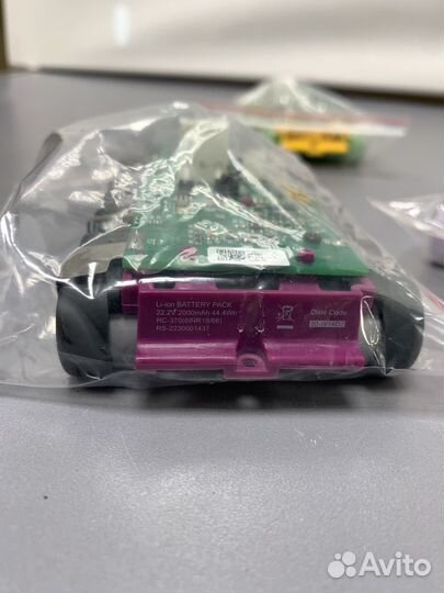 Аккумулятор, плата 22.2V Li-Ion для пылесоса Tefal