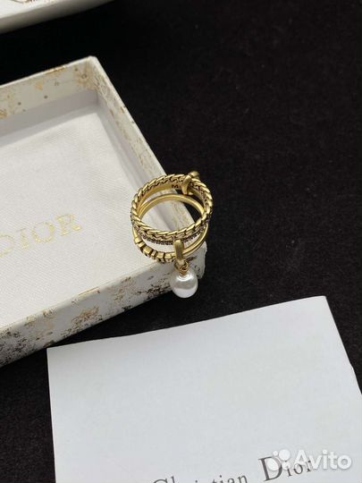 Кольцо сет Dior