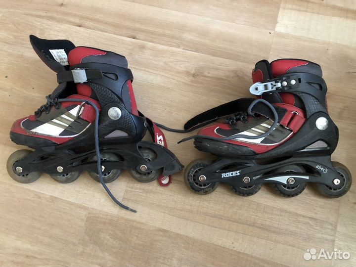 Ролики roces abec 3 и fila