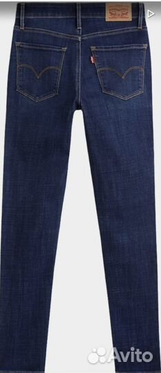 Джинсы Levis Women 721 High Rise Skinny