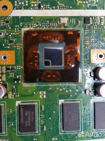 Материнская плата ноутбука Asus X541SC новая