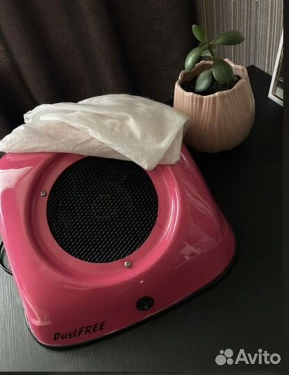 Пылесос для маникюра