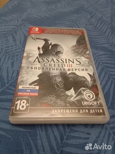 Nintendo switch игрa