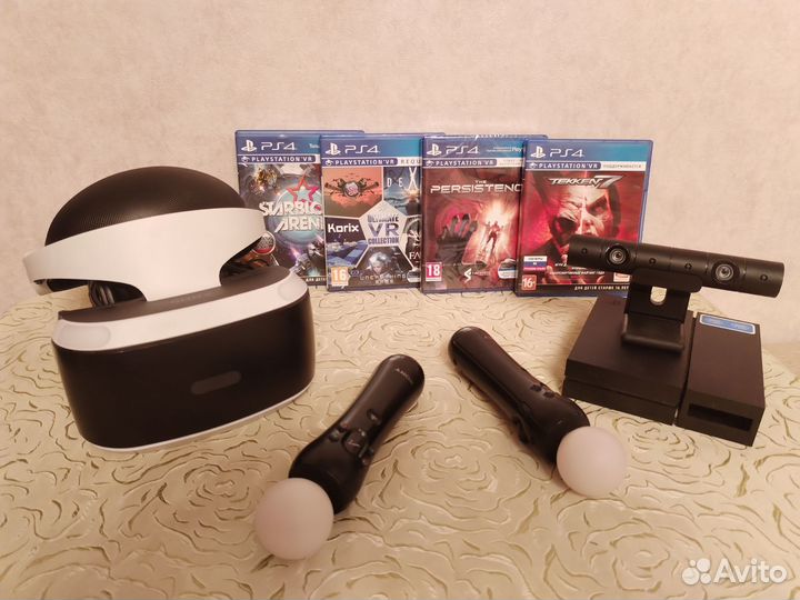 PlayStation 4 VR первой ревизии