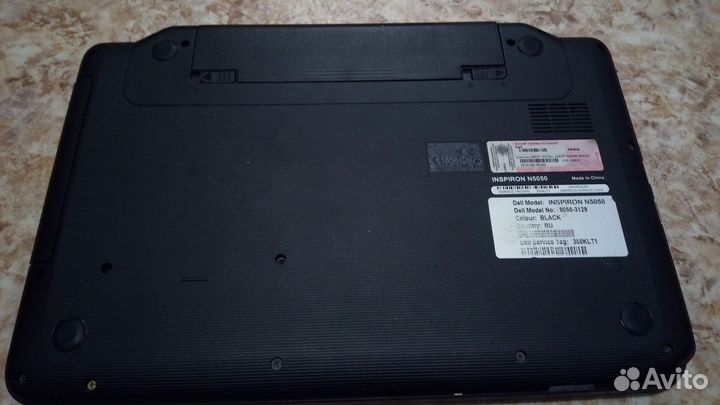Ноутбук Dell inspiron 5050