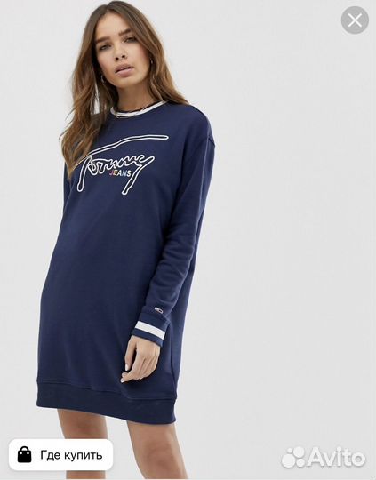 Tommy jeans платье женское