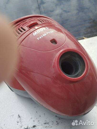 Пылесос полурабочий