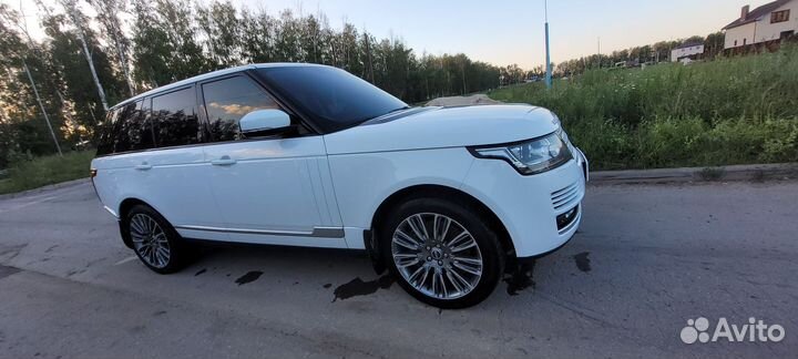 Land Rover Range Rover 4.4 AT, 2013, 286 453 км