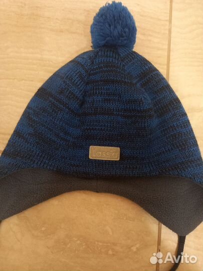 Шапка демисезонная Lassie, шлем Lassie