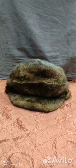 Шапка норковая женская