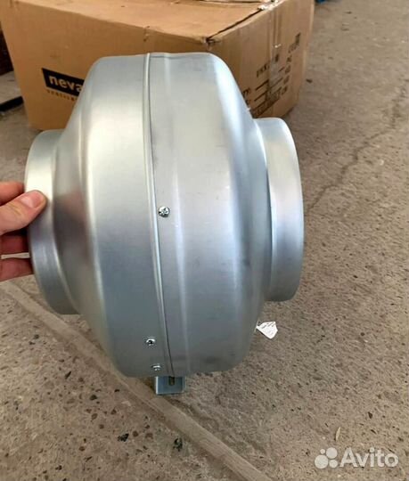 Канальный вентилятор 160