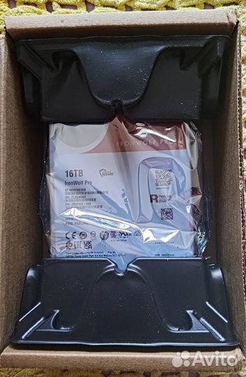 Жесткие диски HDD Western Digital, Seagate