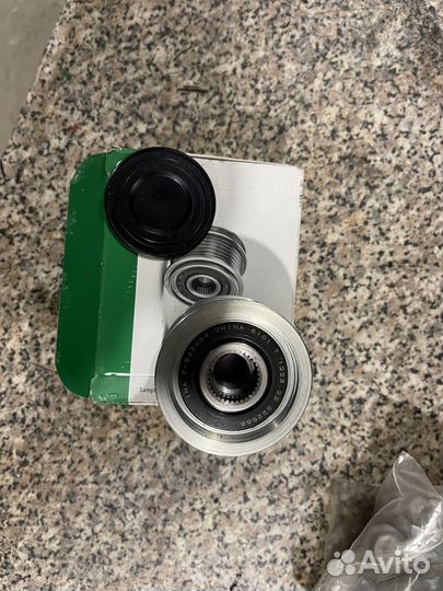 Шкив генератора Опель Антара, Шеврале Каптива 2.2