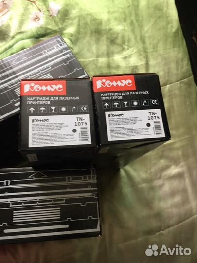 Картриджи для принтера brother 1075