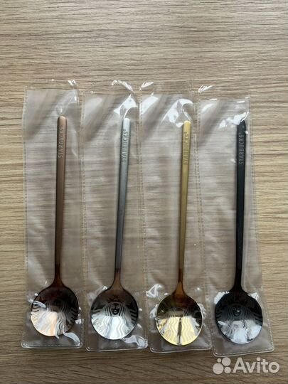 Ложки starbucks старбакс набор