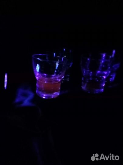 Цветное стекло с уф