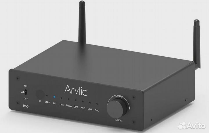 Стереоусилитель с Bluetooth Arylic B50