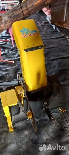 Целина - насадка для мотоблока для дома и дачи