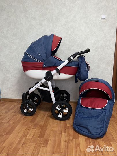 Коляска adamex neonex 2в1