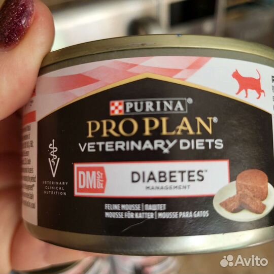 Корм для кошек Диабетик