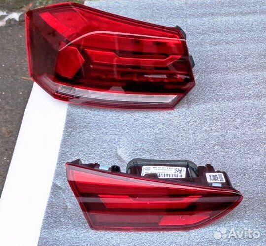 Фонари задние LED Volkswagen Polo 6 Liftback 2020