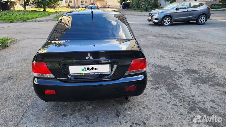 Mitsubishi Lancer 1.6 МТ, 2009, 194 200 км