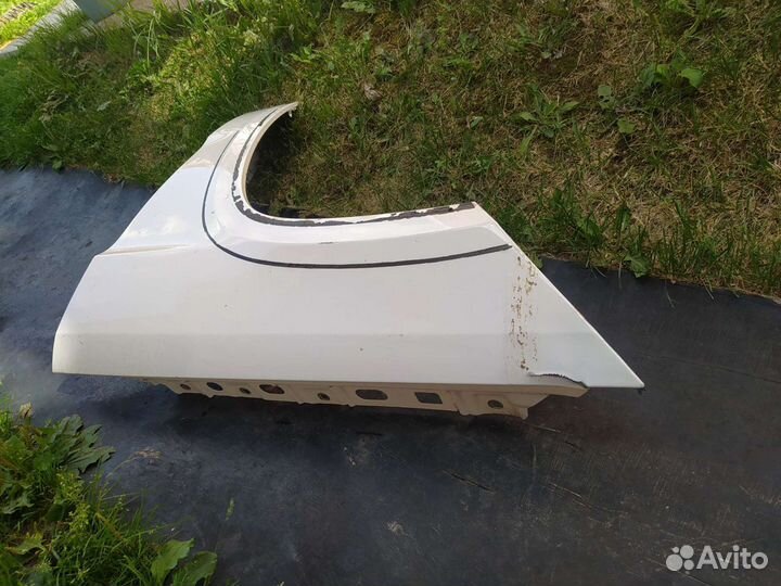 Крыло переднее левое Мерседес gl x166