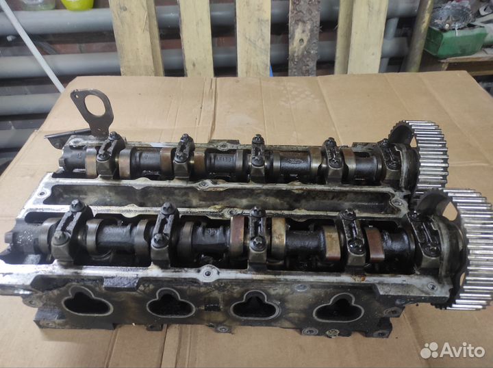 Гбц ford focus1 2.0 Zetec (131л.с.)