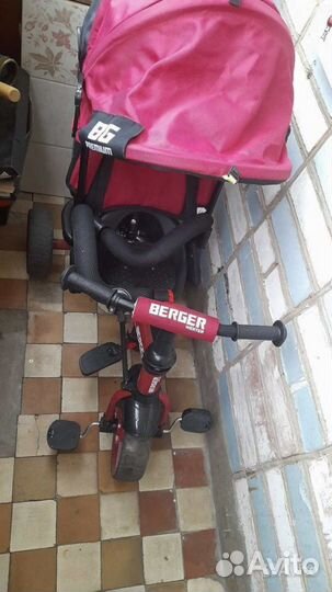 Детский велосипед