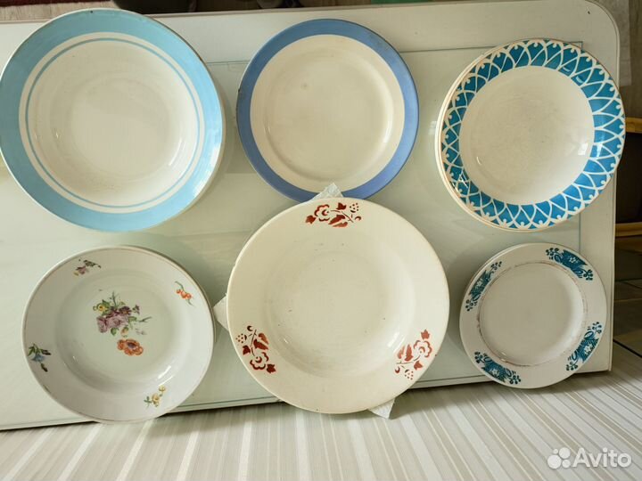 Посуда СССР зик, Дулево