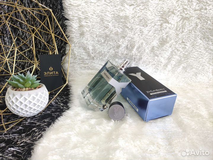 Yves Saint Laurent Y мужская туалетная вода