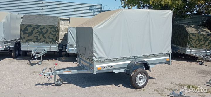 Легковой прицеп 