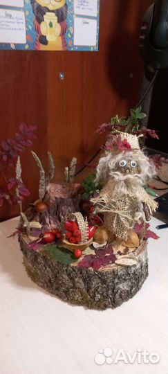 Поделки в школу и в садик