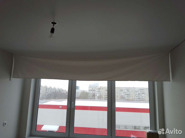 Ремонт натяжных потолков