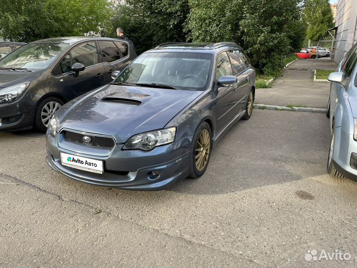 Subaru Legacy 2.5 МТ, 2004, 150 000 км