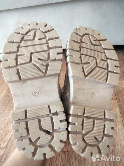 Ботинки для девочки