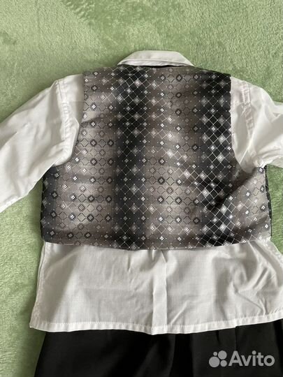 Праздничный костюм для мальчика 86 см