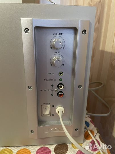 Колонки для компьютера edifier x600