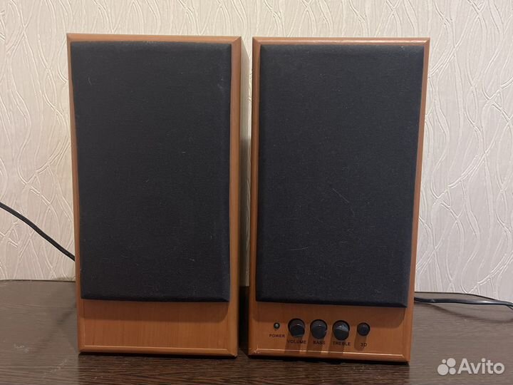 Колонки Dialog w204 (w-204 )