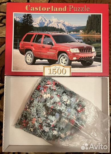 Пазлы в ассортименте