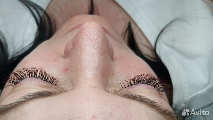 Наращивание ресниц