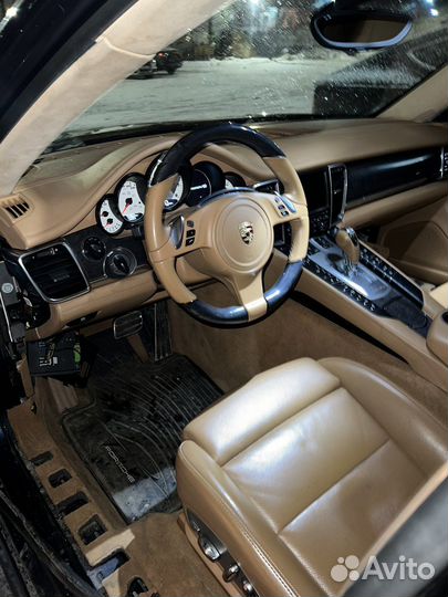 Порше панамера машина в разбор