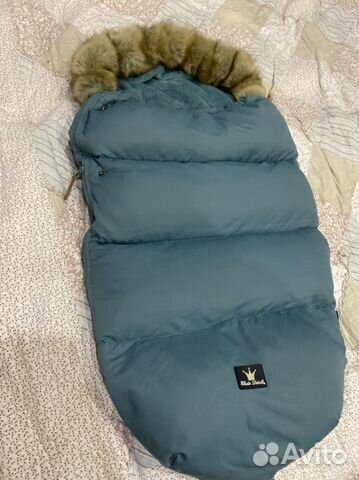 Зимний конверт в коляску