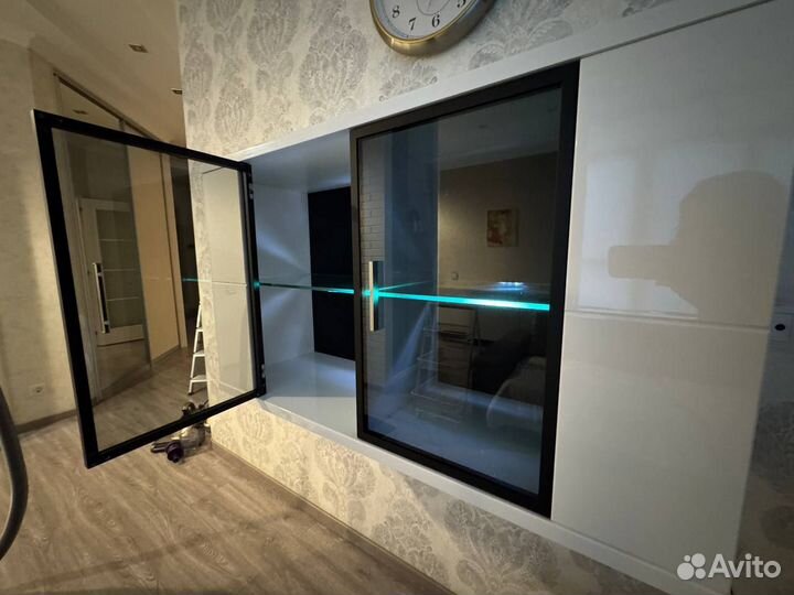 Стенка в гостиную для тв